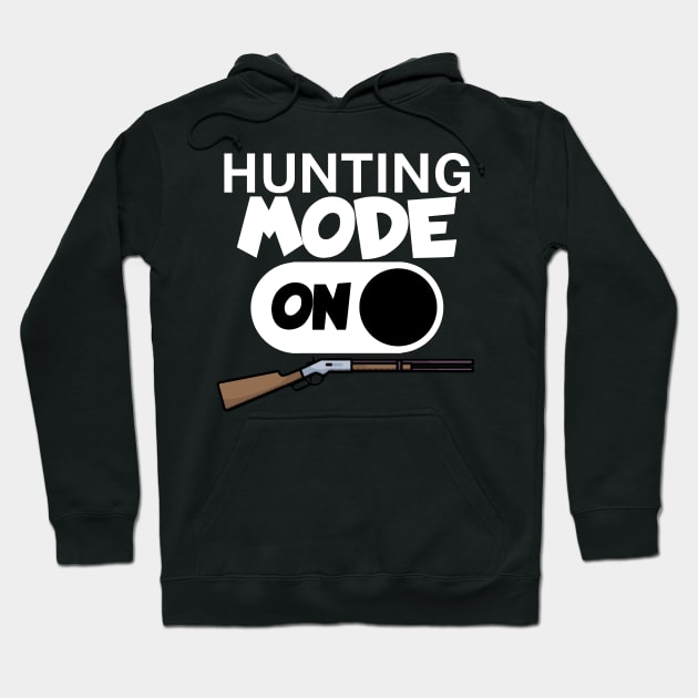 Hunting mode on Hoodie by maxcode